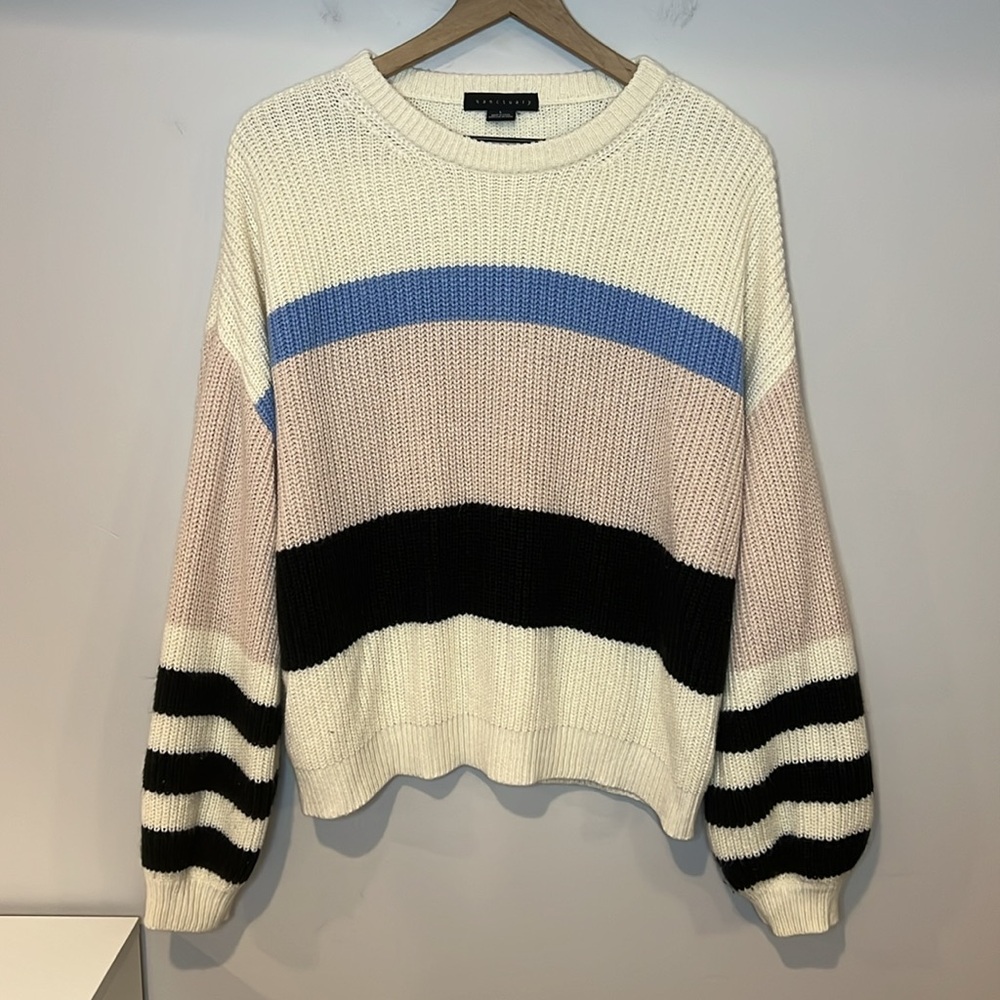 Sanctuary Playful Striped Sweater - Picture 4 of 7